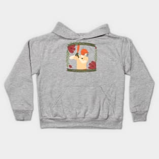 calm is a superpower Kids Hoodie